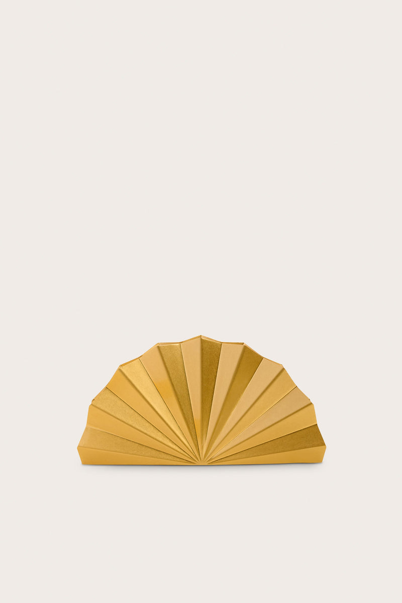 Cult Gaia Esme Clutch – Antique Brass