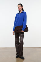 STAUD Cy Oversized Bag – Espresso – detail 2