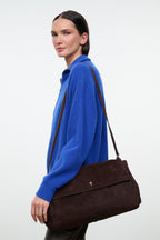 STAUD Cy Oversized Bag – Espresso – detail 4
