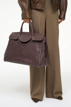 STAUD Large Maude Carryall – Espresso – detail 3