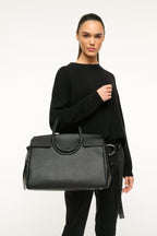 STAUD Maude Carryall – Black – detail 3