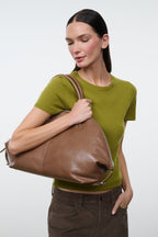 STAUD Hester Satchel – Toast – detail 2