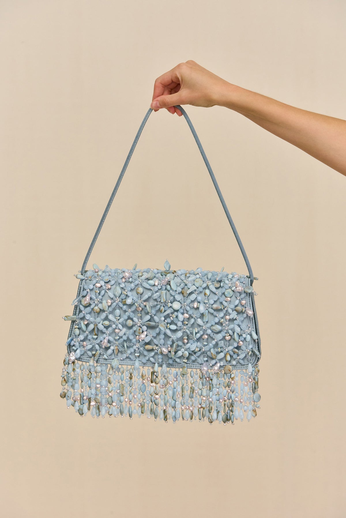 Cult Gaia Idalia Shoulder Bag – Coastal – detail 2