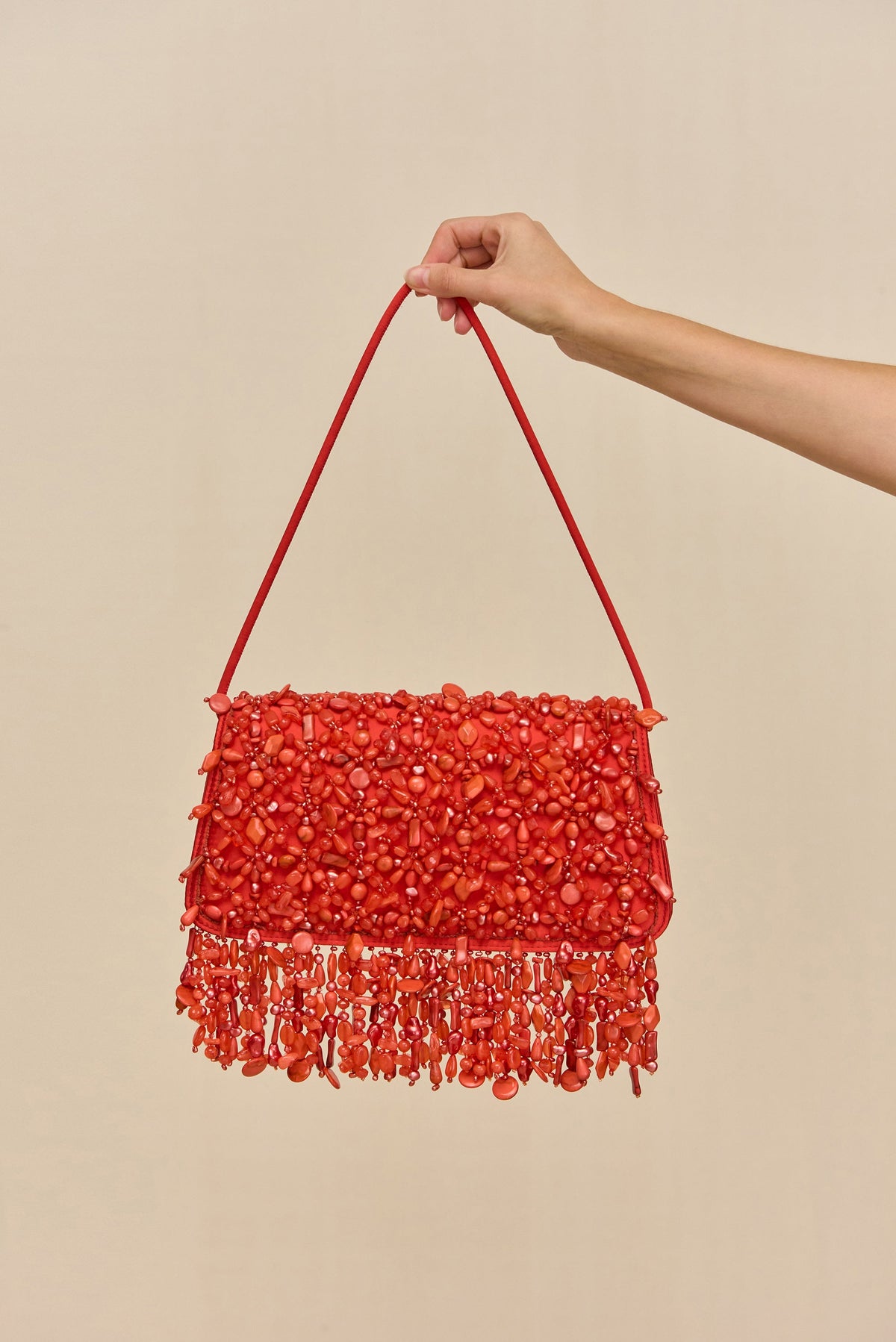 Cult Gaia Idalia Shoulder Bag – Canyon – detail 3