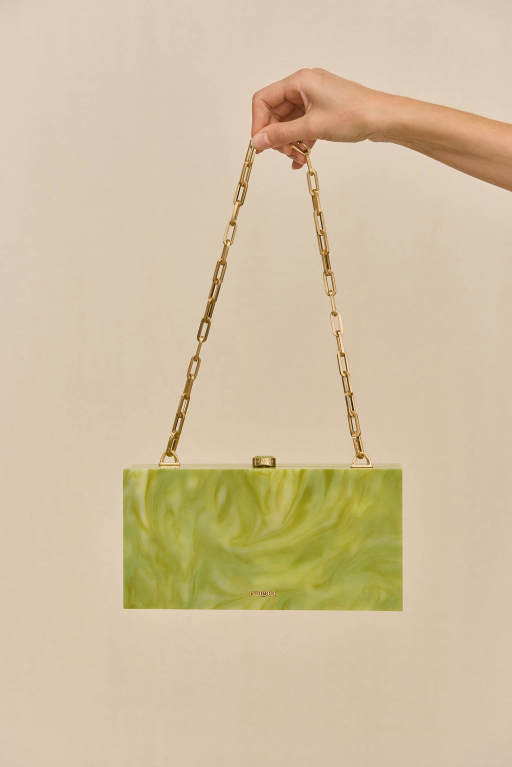 Cult Gaia The Backgammon Clutch – Dominga – detail 4