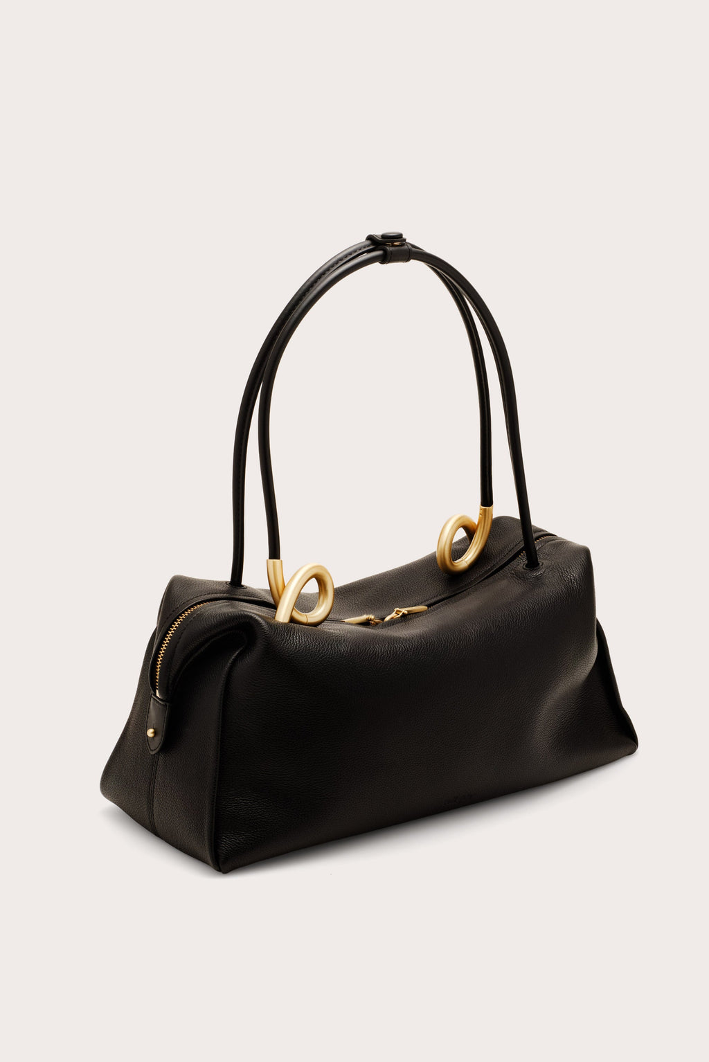 Cult Gaia Azariah Satchel – Black – detail 4
