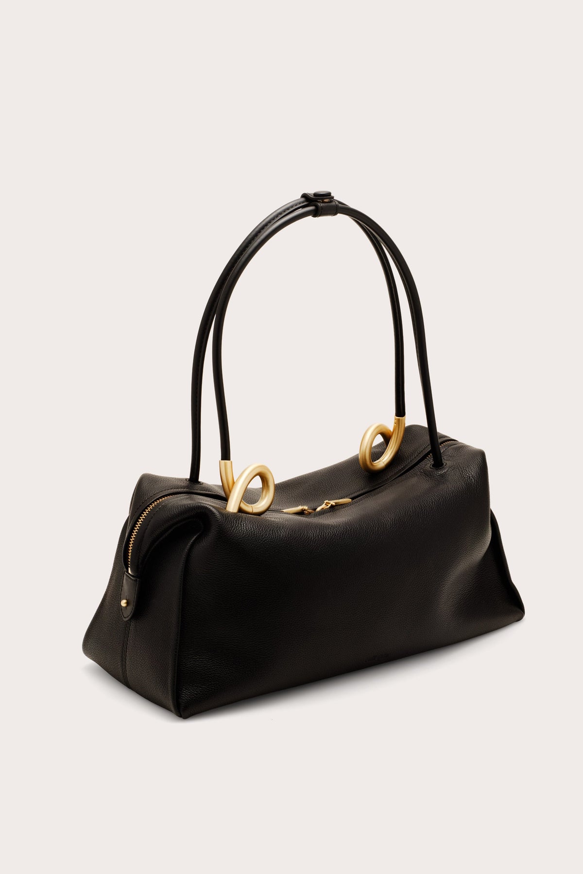 Cult Gaia Azariah Satchel – Black – detail 4