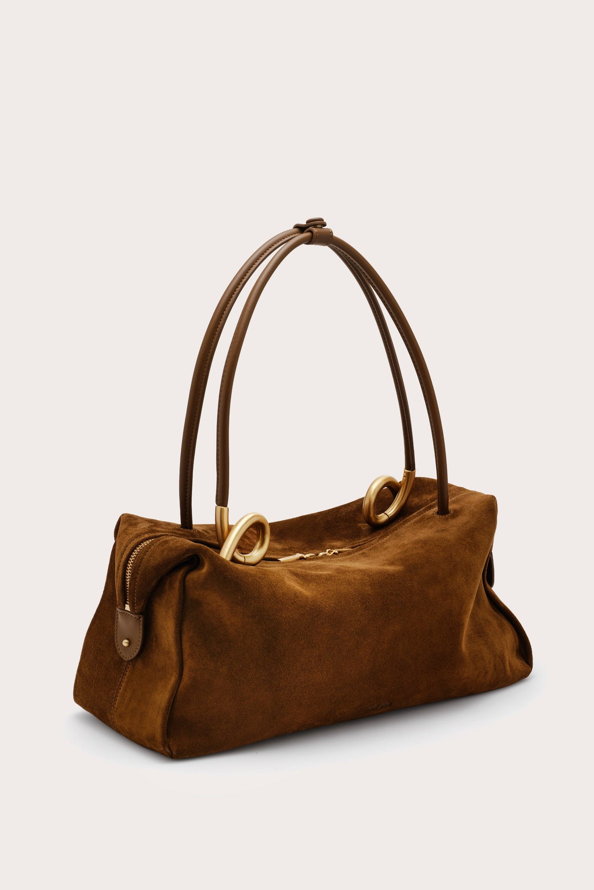 Cult Gaia Azariah Satchel – Rich Clay – detail 4