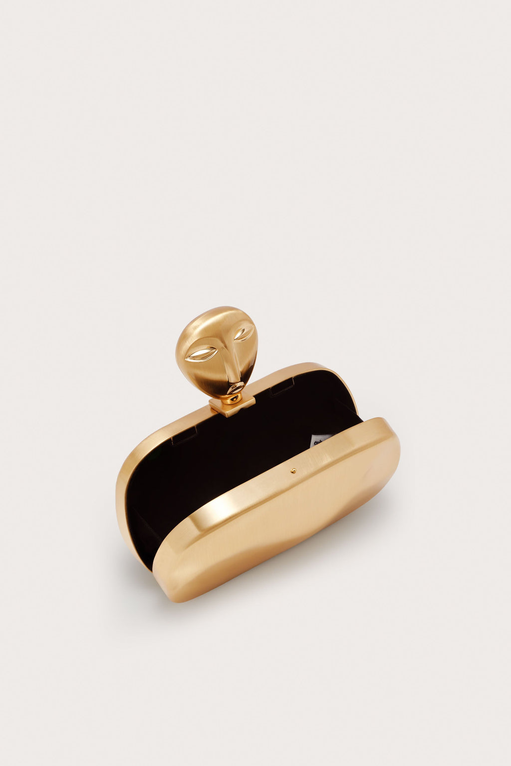Cult Gaia Eve Clutch – Brushed Brass – detail 4