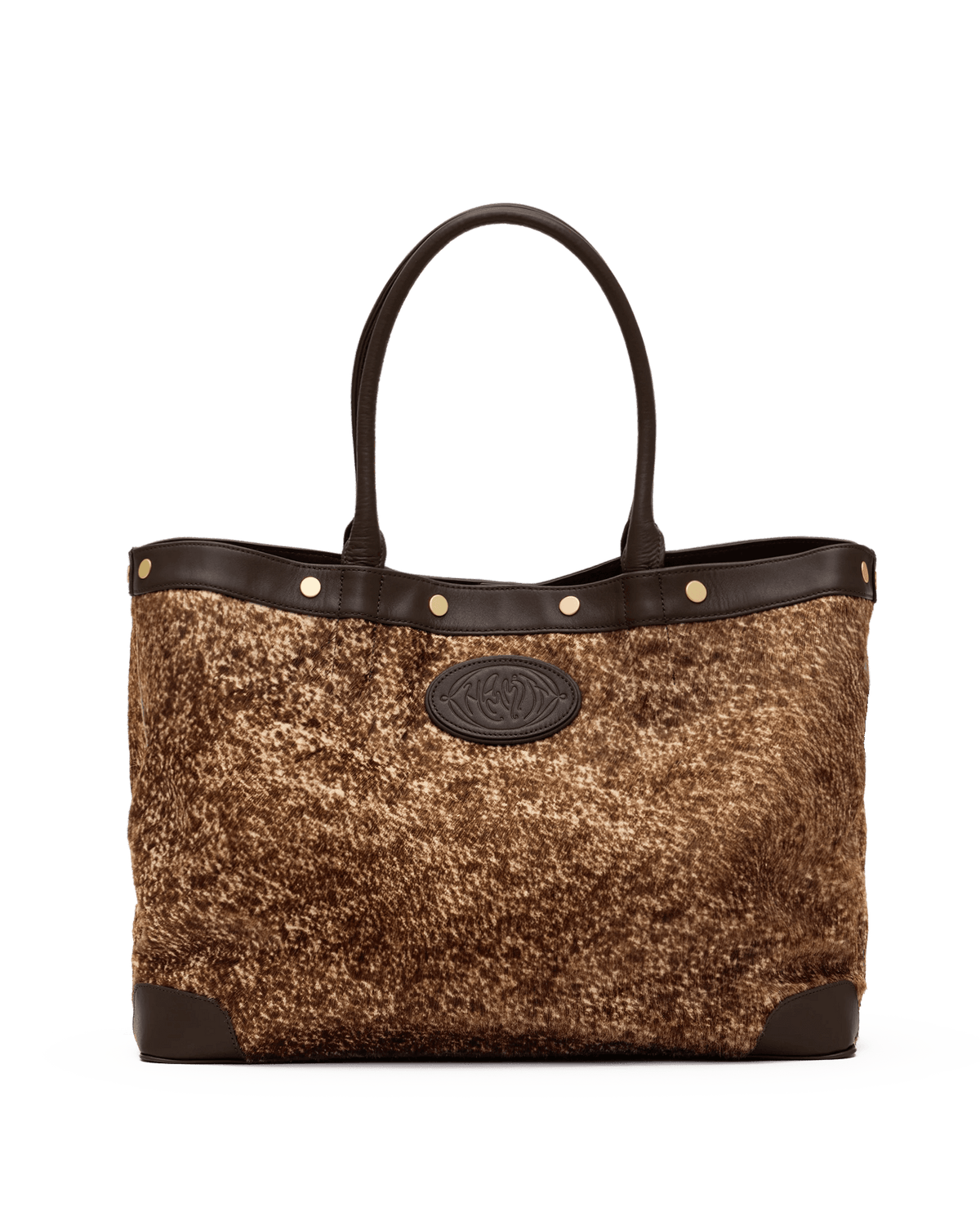 Hammitt Olympia Tote Tote – Speckle Calf/Brushed Gold