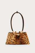 Cult Gaia Asa Shoulder Bag – Cheetah