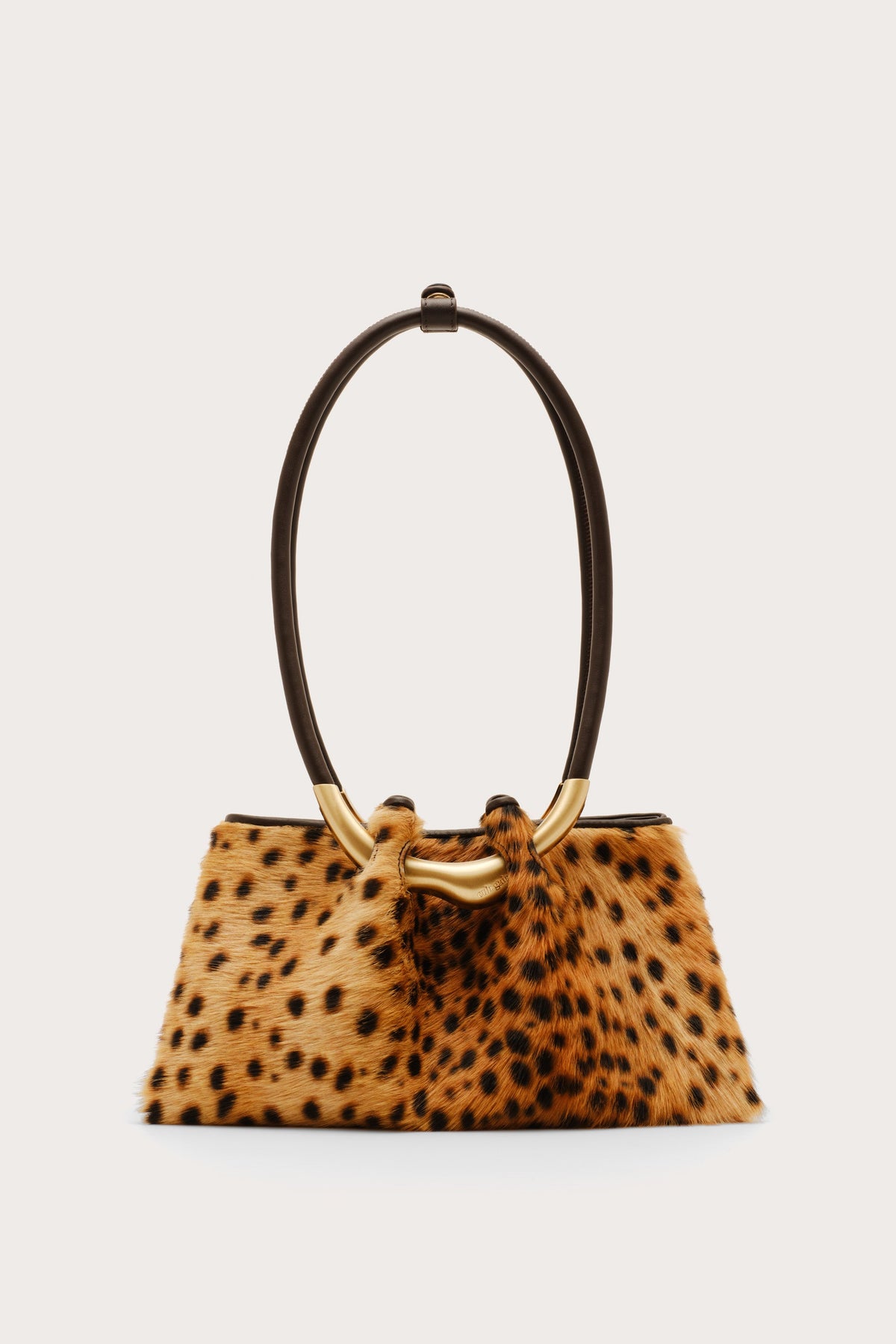 Cult Gaia Asa Shoulder Bag – Cheetah