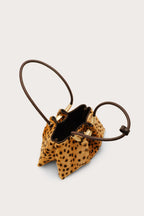 Cult Gaia Asa Shoulder Bag – Cheetah – detail 4