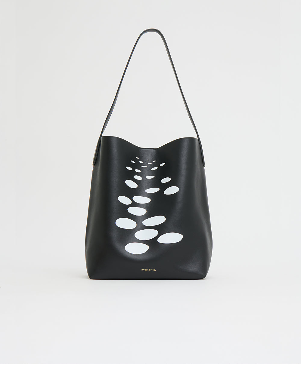 Mansur Gavriel Alexander Calder Everyday Cabas – Black