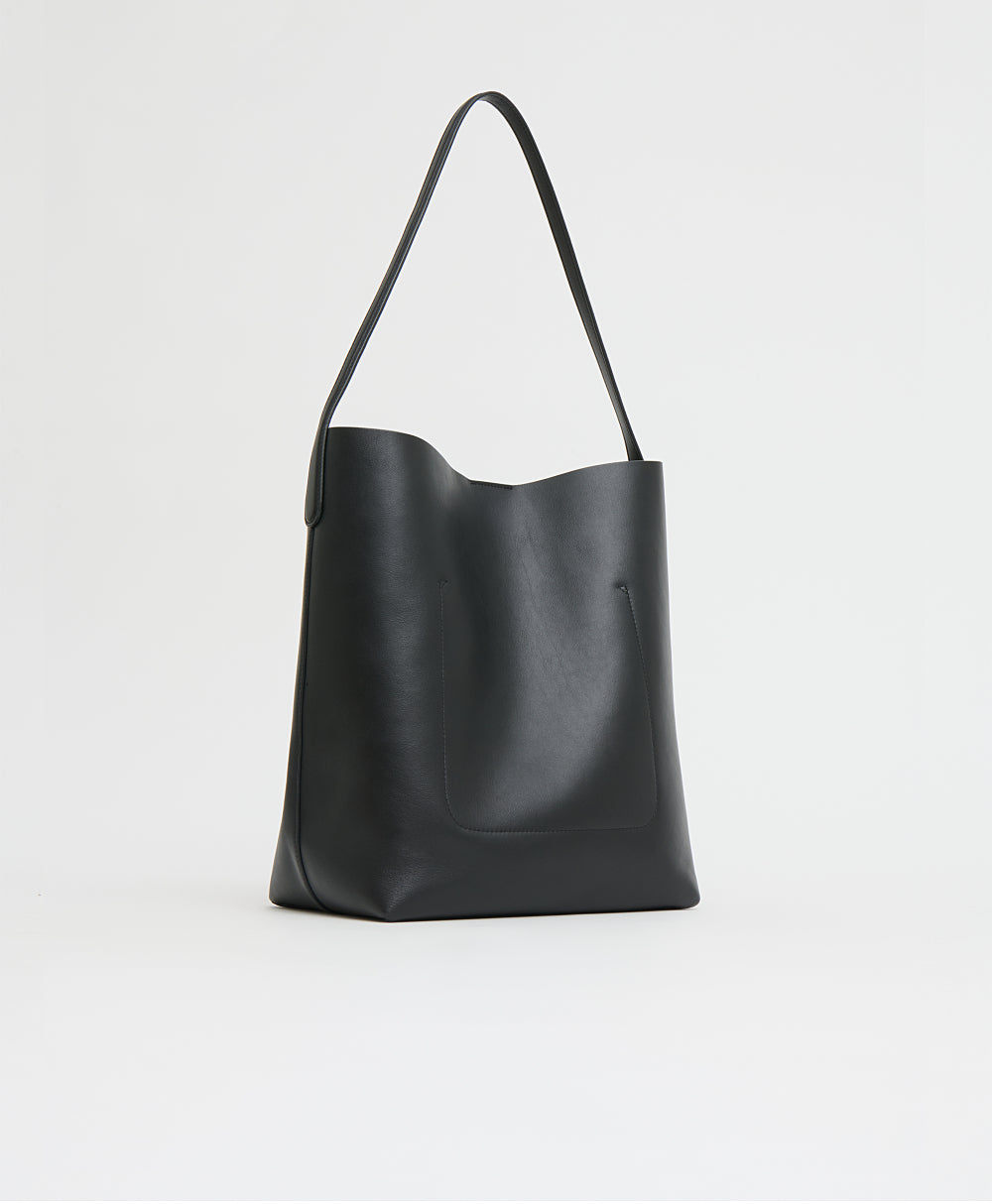 Mansur Gavriel Alexander Calder Everyday Cabas – Black – detail 2