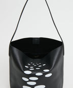 Mansur Gavriel Alexander Calder Everyday Cabas – Black – detail 3