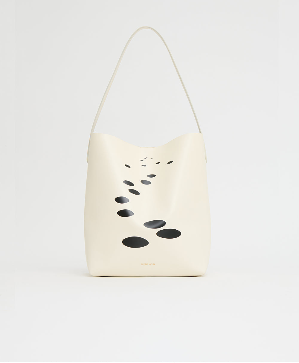Mansur Gavriel Alexander Calder Everyday Cabas – Snow
