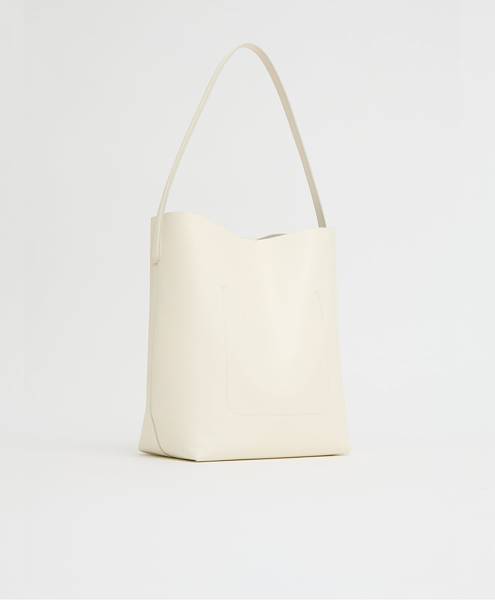 Mansur Gavriel Alexander Calder Everyday Cabas – Snow – detail 2