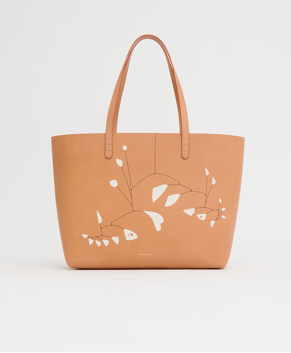 Mansur Gavriel Alexander Calder Large Tote – Cammello
