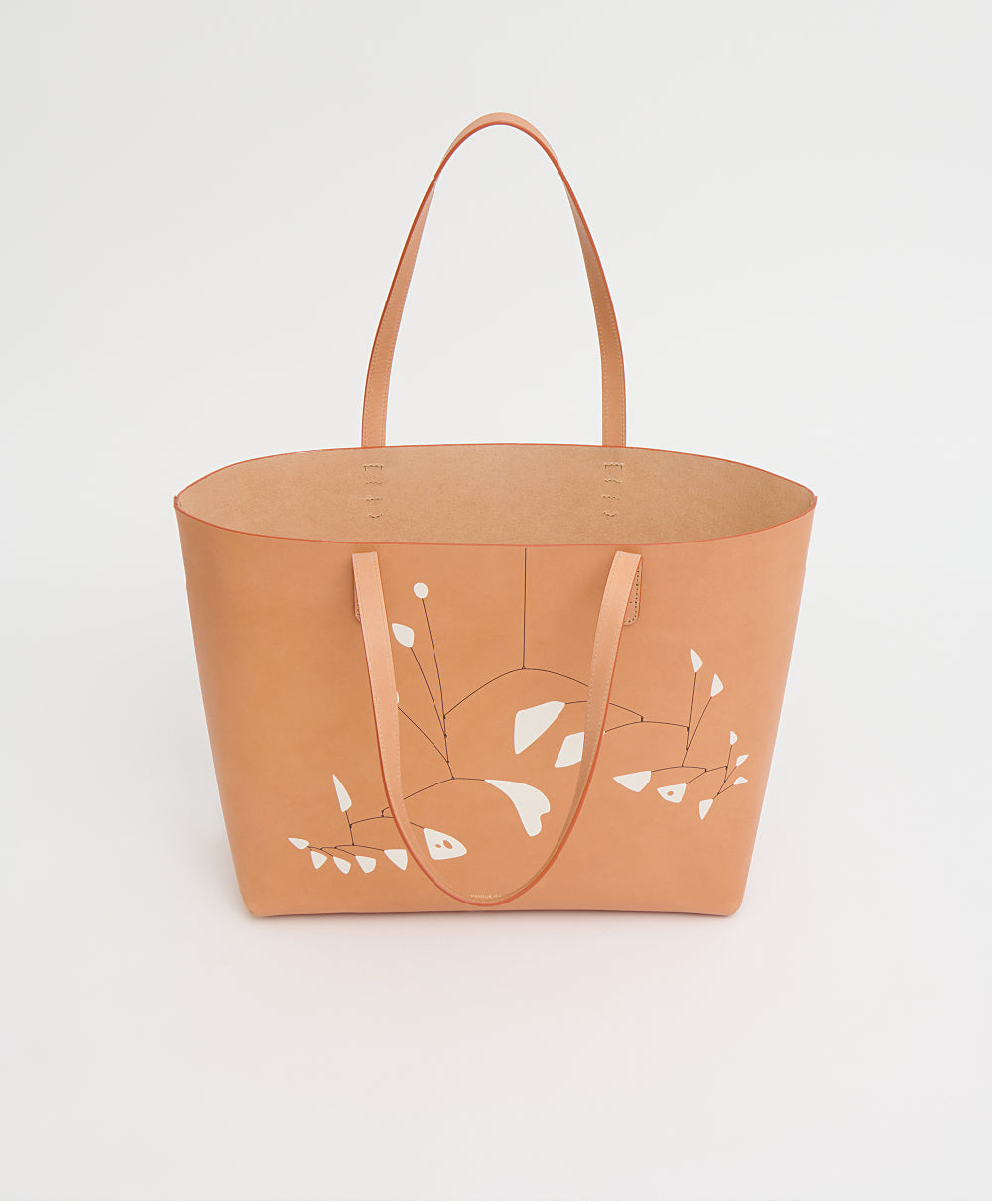Mansur Gavriel Alexander Calder Large Tote – Cammello – detail 3