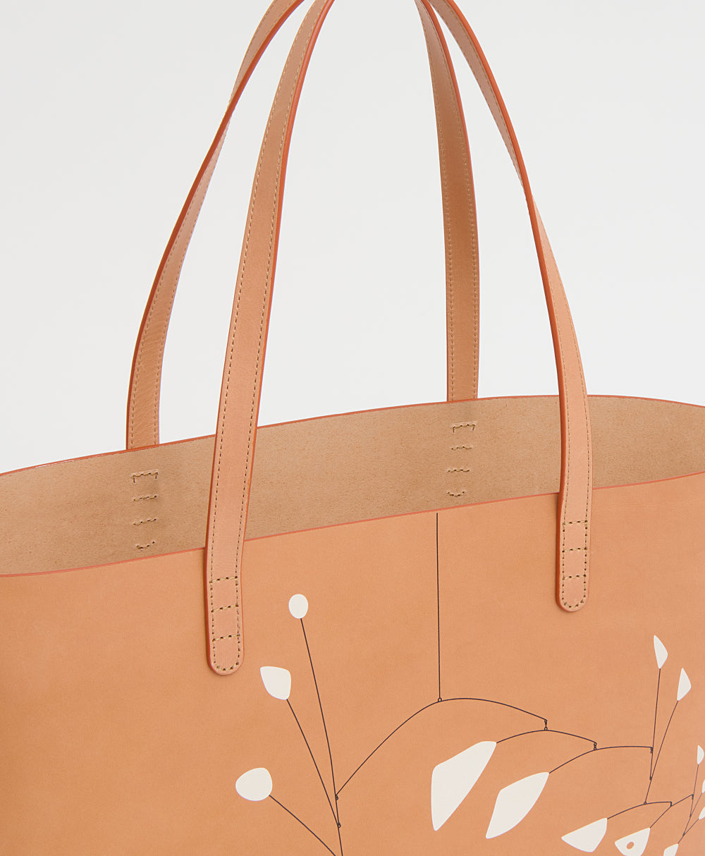 Mansur Gavriel Alexander Calder Large Tote – Cammello – detail 4