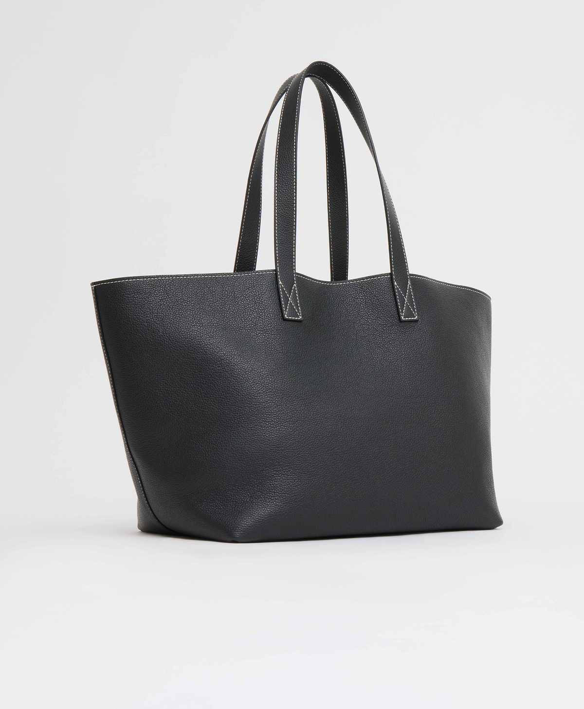 Mansur Gavriel Carryall Tote – Black – detail 3