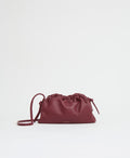 Mansur Gavriel Mini Cloud Clutch – Claret