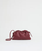 Mansur Gavriel Mini Cloud Clutch – Claret