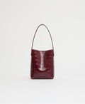 Mansur Gavriel Mini Everyday Cabas – Oxblood Croc