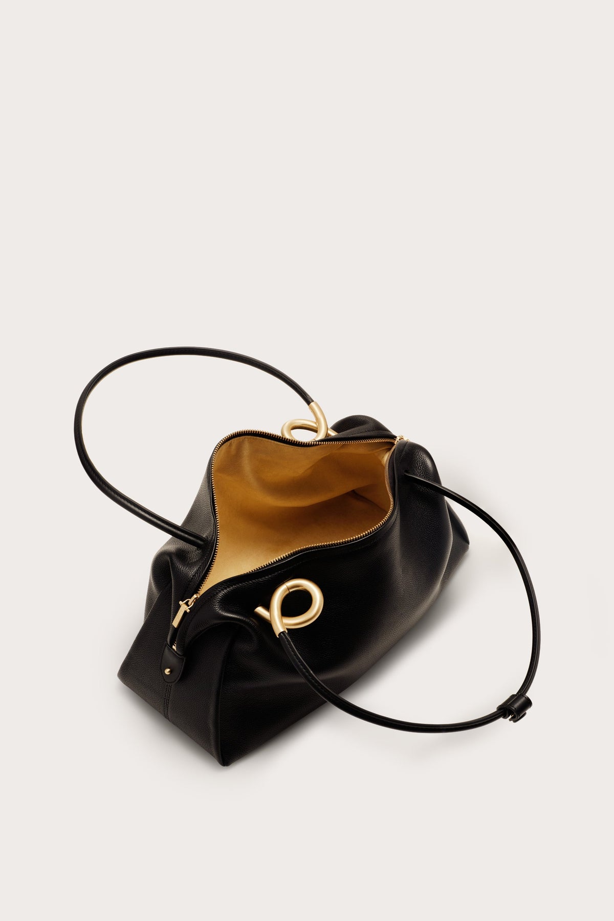Cult Gaia Azariah Satchel – Black – detail 5