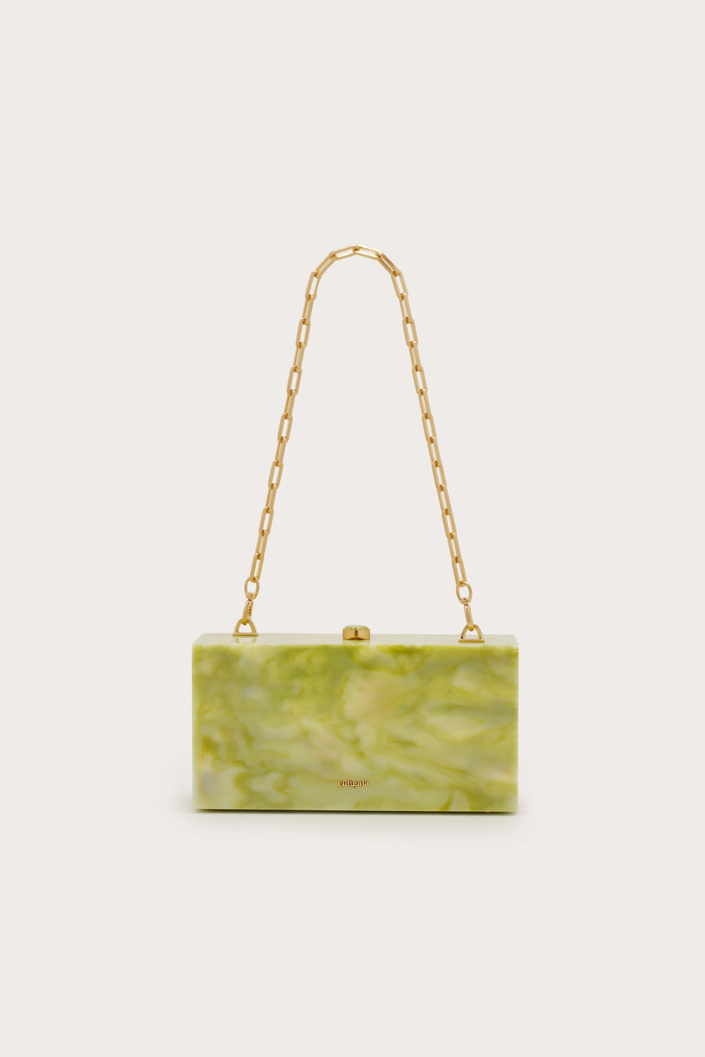 Cult Gaia The Backgammon Clutch – Dominga – detail 2