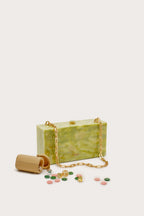 Cult Gaia The Backgammon Clutch – Dominga – detail 3