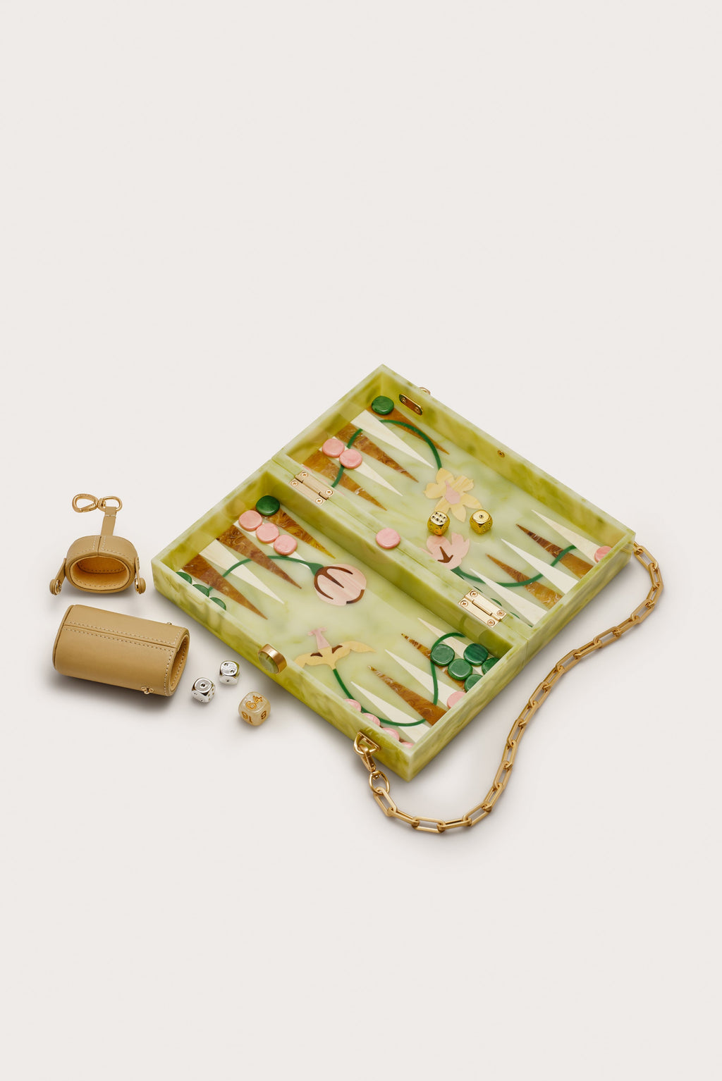 Cult Gaia The Backgammon Clutch – Dominga