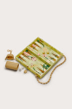 Cult Gaia The Backgammon Clutch – Dominga