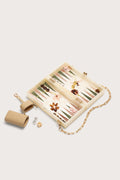 Cult Gaia The Backgammon Clutch – Ivory