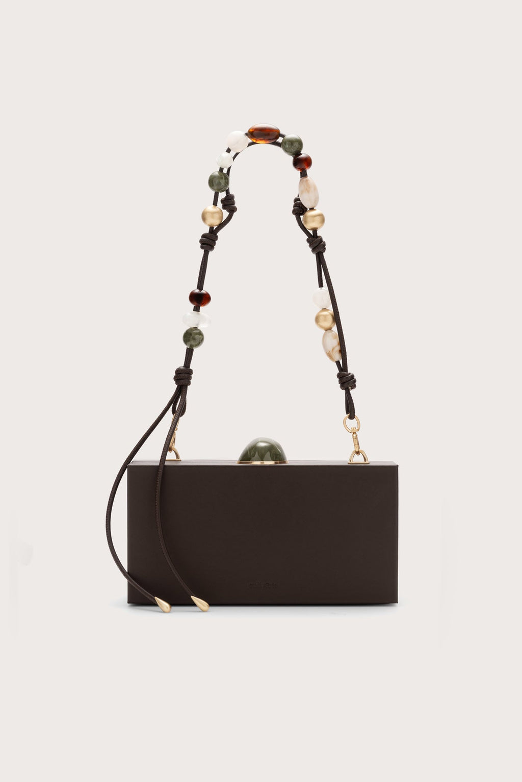 Cult Gaia The Backgammon Clutch – Luwak – detail 2