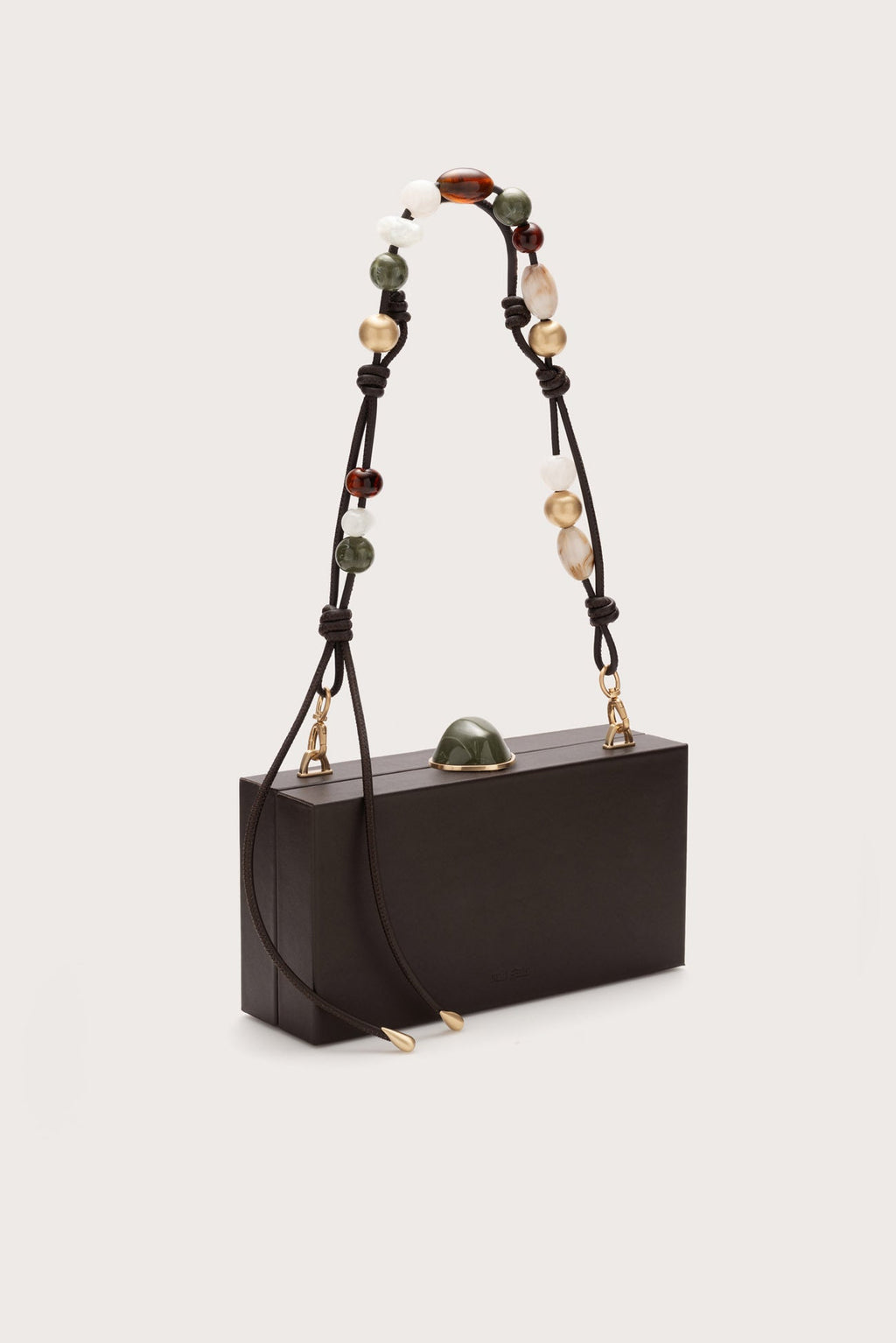 Cult Gaia The Backgammon Clutch – Luwak – detail 4