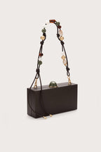 Cult Gaia The Backgammon Clutch – Luwak – detail 4