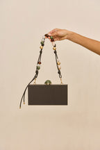 Cult Gaia The Backgammon Clutch – Luwak – detail 5