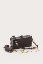 Cult Gaia The Backgammon Clutch – Luwak – detail 3