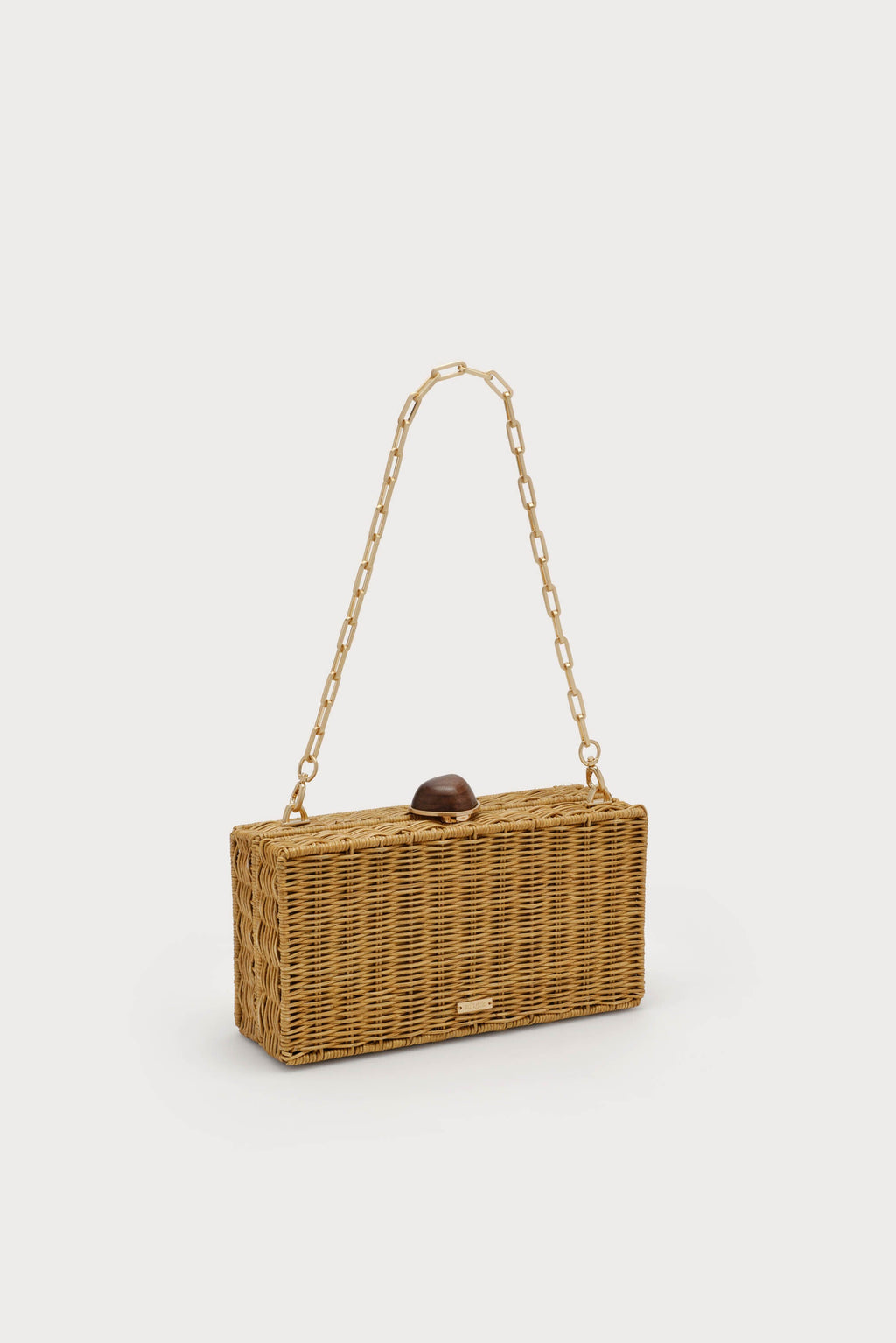 Cult Gaia The Backgammon Clutch – Natural Ina – detail 4