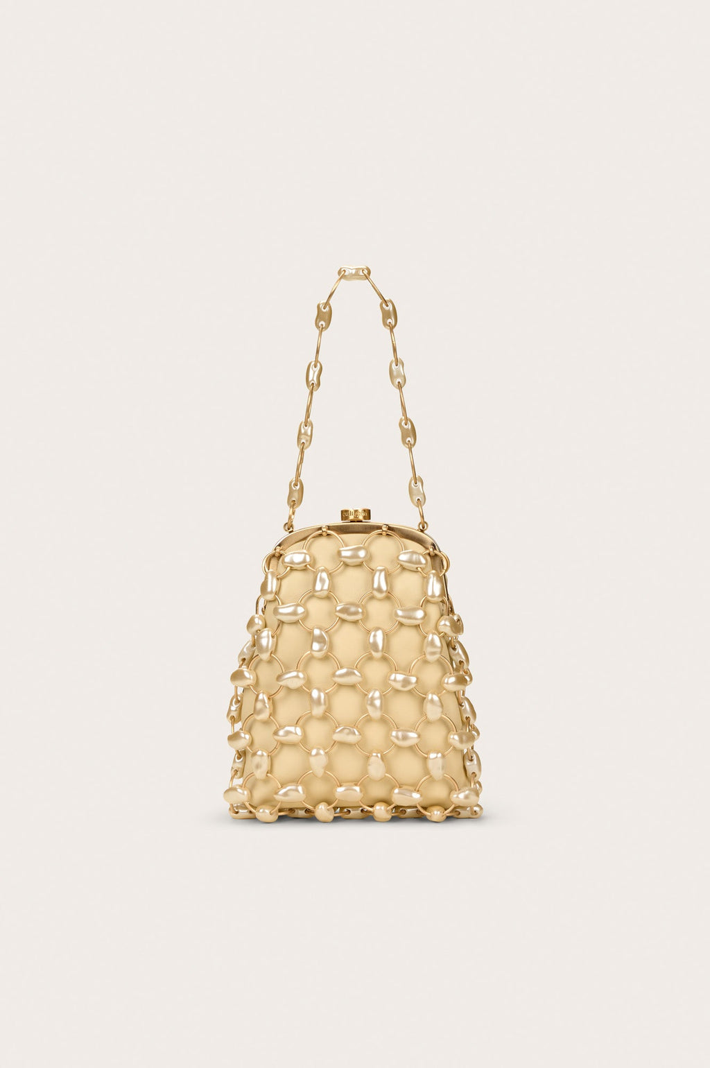 Cult Gaia Brielle Wristlet – Tierra Pearl