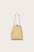 Cult Gaia Brielle Wristlet – Tierra Pearl