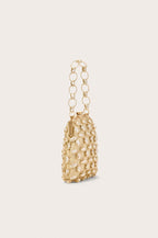 Cult Gaia Brielle Wristlet – Tierra Pearl – detail 3