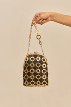 Cult Gaia Brielle Wristlet – Luwak – detail 2