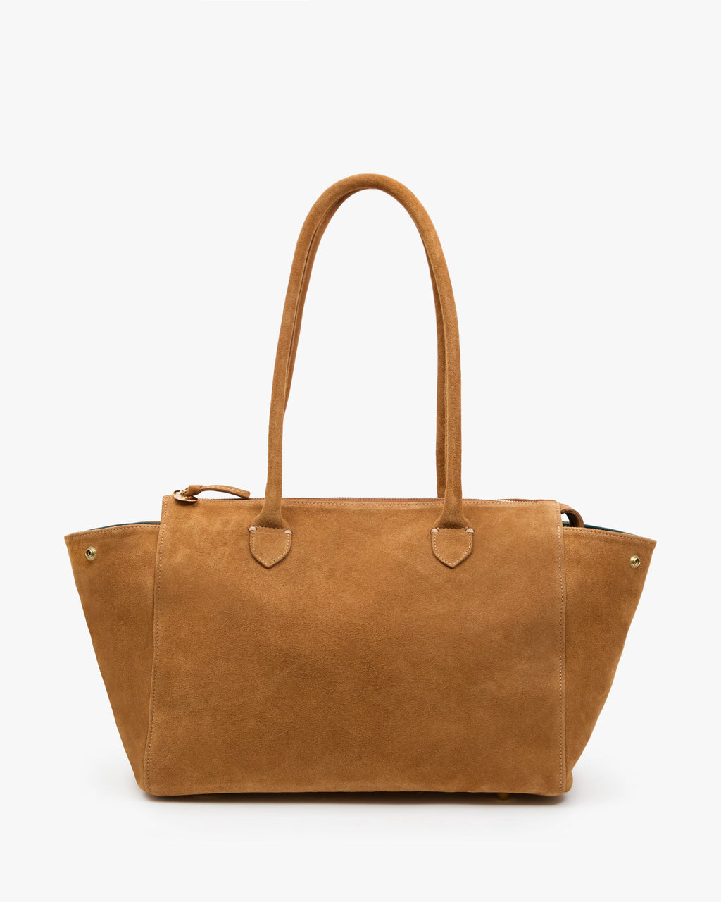 Clare V. Beatrice – Caramel Suede