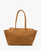 Clare V. Beatrice – Caramel Suede