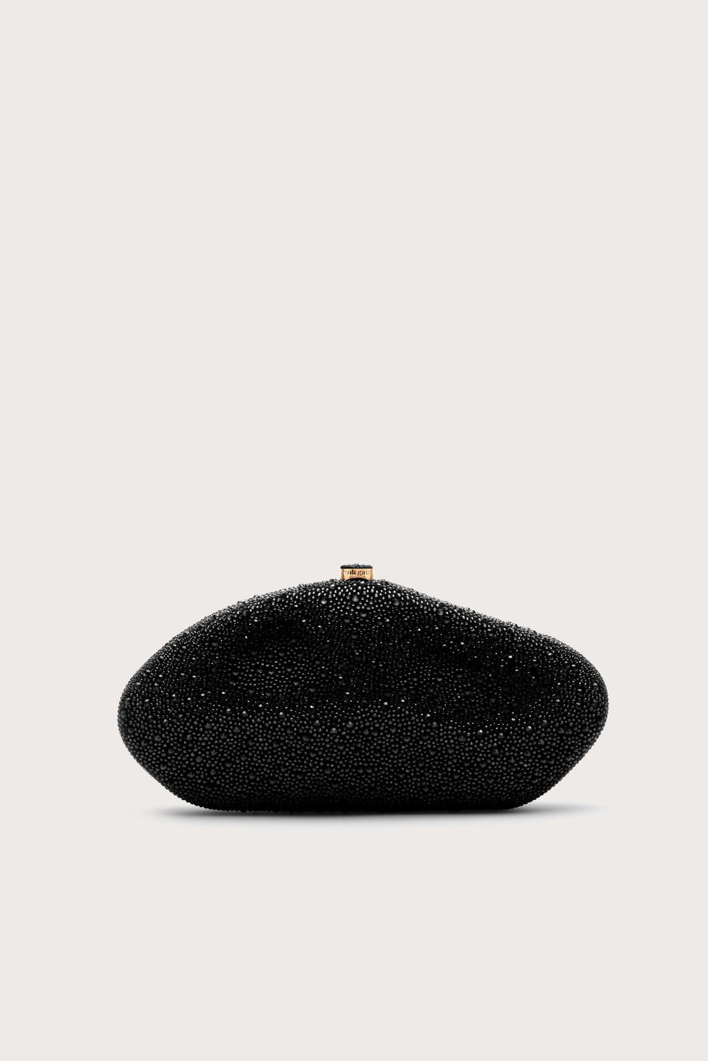 Cult Gaia The Caldera Clutch – Black Rhinestone