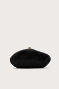 Cult Gaia The Caldera Clutch – Black Rhinestone