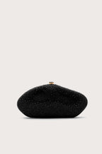 Cult Gaia The Caldera Clutch – Black Rhinestone
